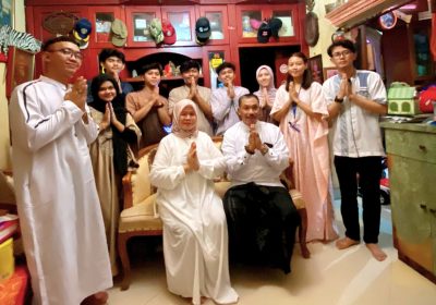 “Open House” RW03 Sinergitas Jalin Silaturahami Keluarga Kelurahan Palmerah