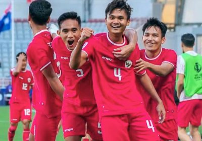 Piala Asia U-23: Timnas Indonesia Lumat Timnas Australia 1-0, Komang Penentu kemenangan
