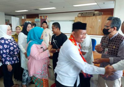 Sudin Pendidikan Wilayah I dan II Jakarta Barat Gelar Halal Bihalal