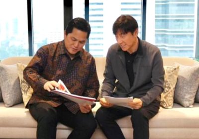 Antarkan Timnas Indonesia ke Perempatfinal Piala Asia U-23, Kontrak Shin Tae-yong Diperpanjang