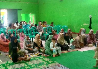 Pemerintahan Desa Sukaratu Kecamatan Sukaresik Gelar Halal Bihalal