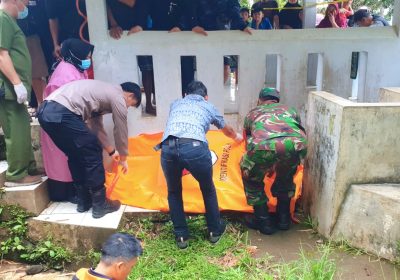 Mayat Pria Tanpa Identitas di Kecamatan Sukaresik Disidik Polres Tasik Kota