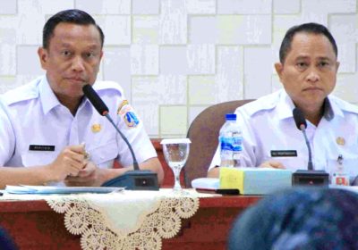 Wali Kota Didampingi Sekko Jakarta Selatan Pimpin Rakorwil Tingkat Kota