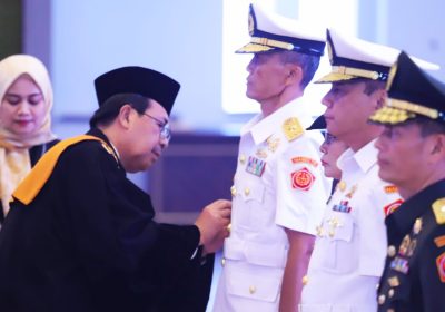 Lantik Kepala Pengadilan Militer, Ketua MA: Ibarat Hidup Diruang Kaca Transparan