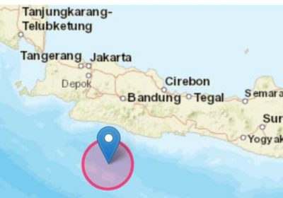 Gempa Magnitudo 6,5 Guncang Kabupaten Garut