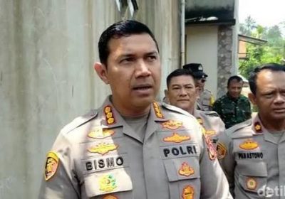Kapolresta Bogor Kota Jenguk Korban Pencurian Mobil