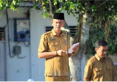 Pemkab Labuhanbatu Gelar Apel Gabungan
