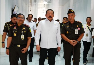 Jaksa Agung Resmikan Dua Kantor Kejari Saat Kunker ke Sumsel