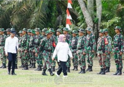 Plt Bupati Labuhanbatu Membuka Kegiatan TMMD Tahun 2024