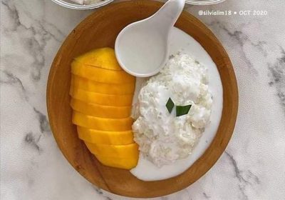 Easy Mango Sticky Rice