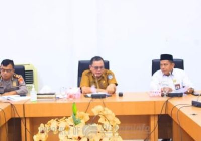 Kakan Kemenag Pemkab Labuhanbatu Berangkatkan 318 Calon Haji 2024