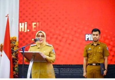 Plt Bupati Labuhanbatu Hadiri Launching Tahapan Pilkada