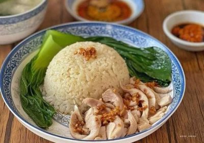 Nasi Hainan