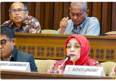 Bupati Labuhanbatu Rapat Pembahasan RUU Tentang Kabupaten/Kota Provinsi