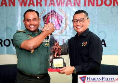 Kunjungan Kapendam Jaya ke PWI Jaya, Pererat Silaturahmi dan Tingkatkan Kerjasama