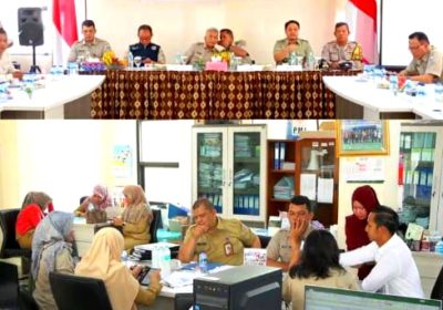 Plt Asisten Pemerintahan Jaksel Mukhlisin Klarifikasi Lapangan Lomba Kelurahan 2024