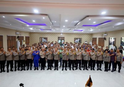 Kapolda Banten Berikan Arahan Kepada Alumni Akpol Polda Banten
