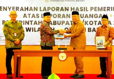 Pemkot Tangsel Kembali Raih Opini WTP ke 12 kali Berturut-turut