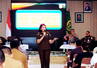 Cegah TPPO dan Korupsi Ketenagakerjaan Kejagung Menggelar Penyuluhan Hukum
