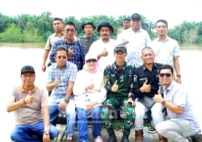 Plt Bupati Labuhanbatu dan Dandim 0209/LB Tinjau Lokasi Kegiatan TMMD