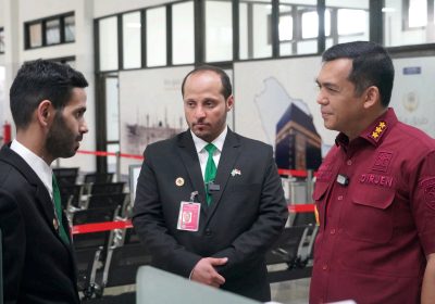 Dirjen Imigrasi Pastikan Makkah Route Pemberangkatan JCH Lancar