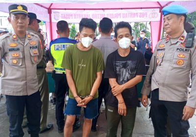 Dua Parkir Liar Patok Tarif Rp150 Ribu di Istiqlal Dibekuk