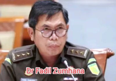 Kejagung Berduka Cita Jampidum Fadil Zumhana Tutup Usia