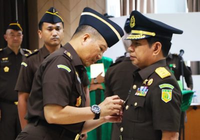 Laksma TNI Effendy Maruapey Menduduki Jabatan Baru di Kejagung