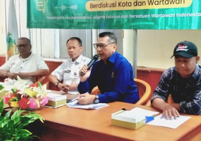 Diskusi Berkawan di Jaksel: Berupaya Meningkatkan Kerjasama Pejabat dengan Wartawan