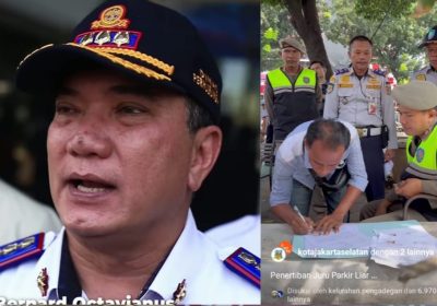 Sudin Perhubungan Jaksel Data dan Tertibkan Jukir Liar