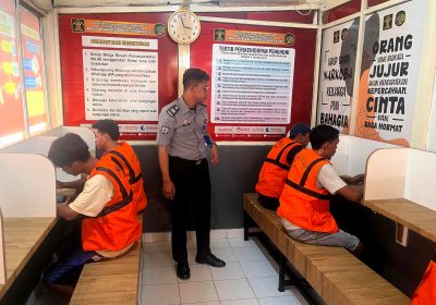 Rutan Jakarta Pusat Sediakan Layanan Kunjungan Online Gratis 