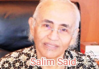 Wartawan Senior, Tokoh Pers dan Perfilman Nasional Prof DR Salim Said Tutup Usia