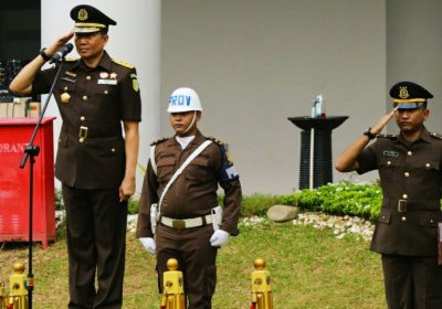 Jampidmil Pimpin Upacara Peringatan Harkitnas Ke-116