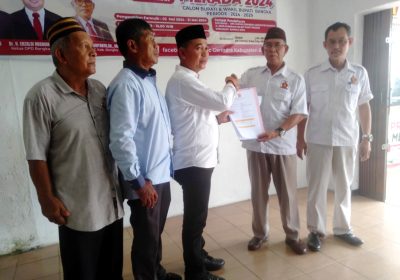 Jelang Pilkada Bangka 2024 Mulkan Jalin Komunikasi Politik