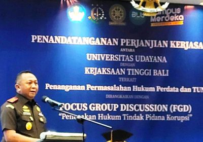 Berantas Tindak Pidana Korupsi Kejati Bali Gandeng Akademisi