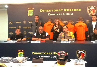 5 Kawanan Begal Casis Bintara Polri Dibekuk Polisi Satu Tewas Ditembak