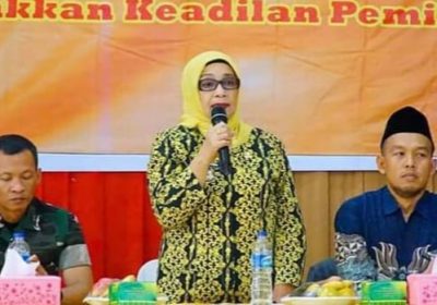 Plt Bupati Labuhanbatu Hadiri Pelantikan Jabatan Panwaslu