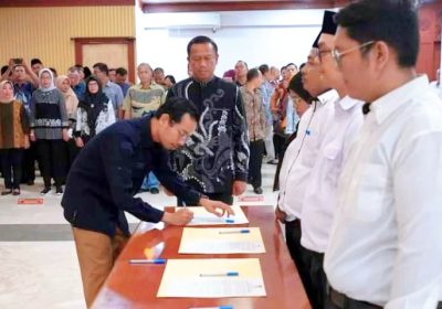 Walikota Jaksel Hadiri Pelantikan 195 Anggota PPS untuk Pilgub