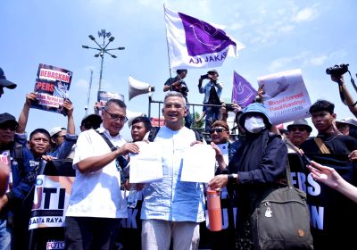 Farhan Minta Insan Pers Bersuara Hindari Penyusupan Pasal, Kesit: Tolak Revisi UU Penyiaran