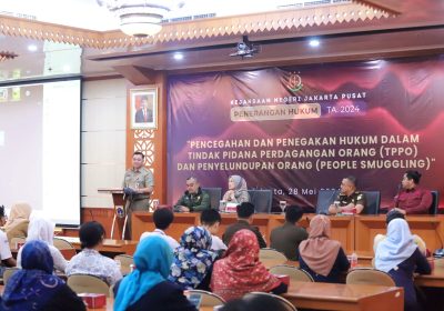 1.150 Peserta Ikuti Penyuluhan dan Sosialisasi Pencegahan TPPO