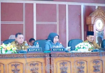 DPRD Kabupaten Labuhananbatu Gelar Sidang Paripurna
