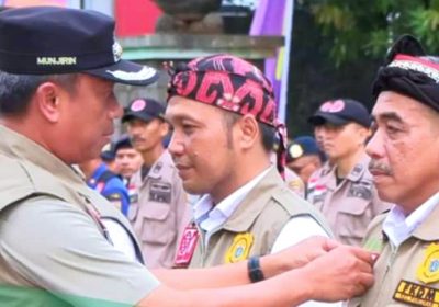 Walikota Munjirin Pimpinan Apel Bulan Bakti dan HUT-18 FKDM