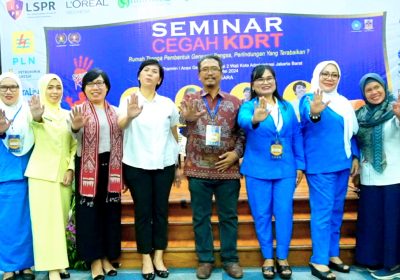 Ikatan Keluarga Wartawan Indonesia dan TP PKK Jakbar Gelar Seminar Cegah KDRT Bagi Perempuan