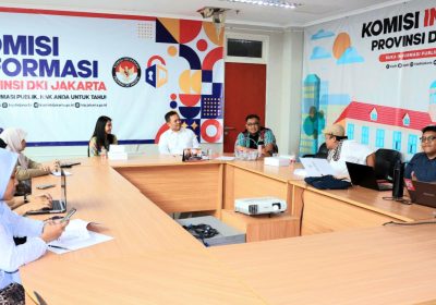 Pokjada IKIP Komisi Informasi DKI Jakarta Gelar Konsolidasi