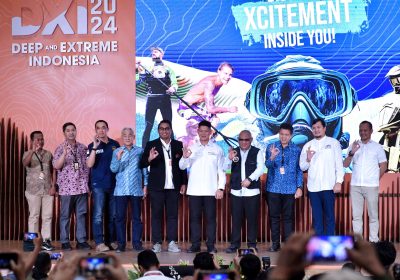 Resmi Dibuka, Kemenparekraf Ingin Pameran DXI 2024 Salah Satu Pengembangan Wisata Minat Khusus