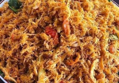Serundeng Ayam Suwir