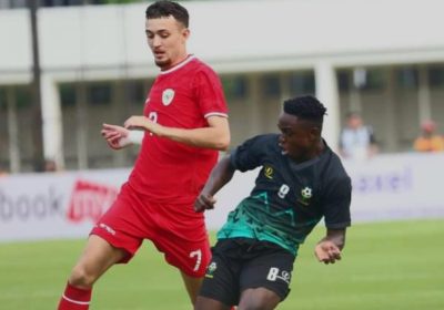 Laga Uji Coba, Timnas Indonesia Imbang Lawan Timnas Tanzania 0-0