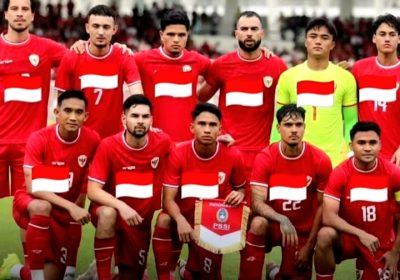 Kalah dari Timnas Irak, Timnas Indonesia Melorot Dua Poin Rangking FIFA