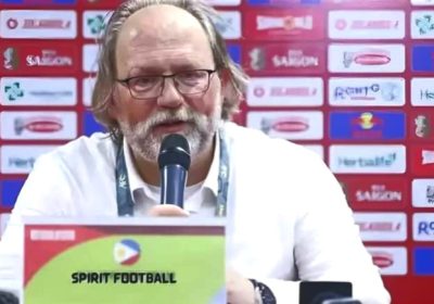 Pelatih Saintfiet Kagumi Atmosfer di GBK, 27 Tahun Tak Pernah Alami
