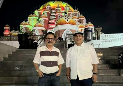 Melongok Masjid 99 Kubah Tanjung Bunga Makassar || Catatan Ilham Bintang